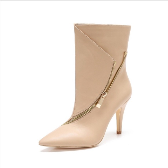 Super Cute Nude Colored Booties!!! ❤️❤️❤️ - Picture 2 of 3